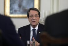Νίκος Αναστασιάδης: Περιπέτεια στον αέρα για τον πρόεδρο της Κύπρου