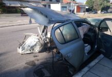Θεσσαλονίκη: Βίντεο ντοκουμέντο από το τρομερό τροχαίο – Τι λέει αυτόπτης μάρτυρας