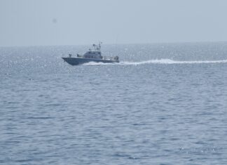 Καταδίωξη τουρκικής ακταιωρού κοντά στη Χίο.