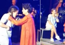 Δέος: Η μικρή Νεφέλη δεν μιλάει, αλλά πήρε το μικρόφωνο από την Πρωτοψάλτη και τραγούδησε με πάθος