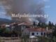 Φουντώνει η μεγάλη φωτιά στη Δωρίδα. Καίει ανεξέλεγκτη.