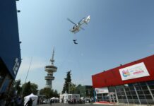 ΔΕΘ 2019: Εντυπωσιακή επίδειξη της ΕΚΑΜ μπροστά στον Μητσοτάκη – video