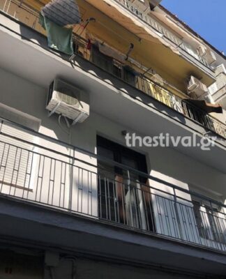 Βουτιά θανάτου για ηλικιωμένη στη Θεσσαλονίκη