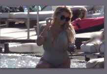 Δεν πάει ο νους σας με τι «κόλλησε» στην Ψαρού η Σπυροπούλου (video)