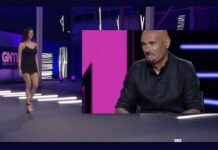 Η σύντροφος διάσημου Τούρκου ηθοποιού στο GNTM! Ο Σκουλός παραλίγο να μην την περάσει (vid)