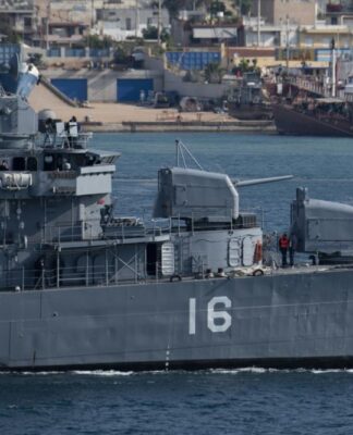 Λέρος: Αντιαρματικά και εκρηκτικά του Πολεμικού Ναυτικού έκαναν φτερά – Σπεύδει κλιμάκιο της Αντιτρομοκρατικής.