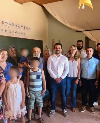 Γαύδος: Αγιασμός και «πρώτο κουδούνι» για τους δύο μαθητές του νησιού
