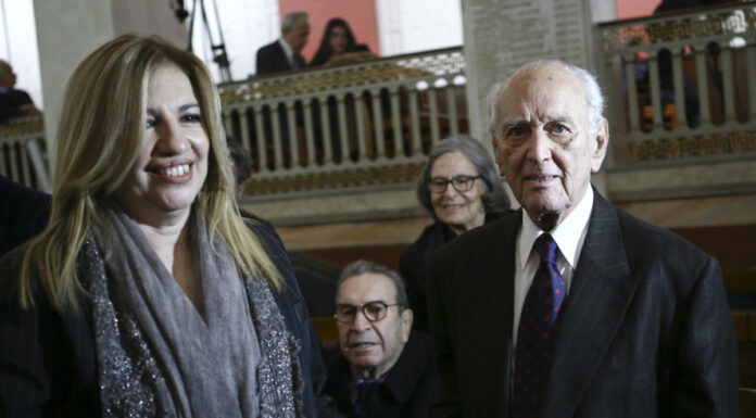 Αντώνης Λιβάνης: Πώς τον αποχαιρετά ο πολιτικός κόσμος