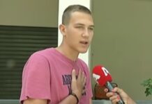 Συγκλονίζει ο φοιτητής που βρήκε το μωρό στο καρότσι σούπερ μάρκετ. “Στιγμιαία σταμάτησε να χτυπάει η καρδιά μου”.