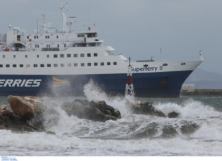 Καιρός – meteo: Δεν λένε να κοπάσουν οι άνεμοι. Εννιά μποφόρ και την Κυριακή