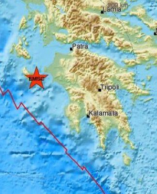Νέος ισχυρός σεισμός στη Ζάκυνθο