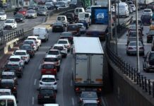 ΕΚΤΑΚΤΟ: Καραμπόλες σε Αττική Οδό και Κηφισό – Ουρές χιλιομέτρων