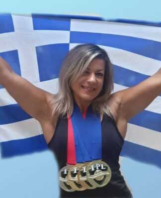 Η Πειραιώτισσα αθλήτρια Μαίρη Τσίμπη σάρωσε τα μετάλλια στην Γερμανία !