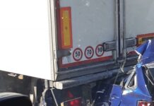 Τρομακτικό τροχαίο πριν λίγο στην Εθνική Οδό (ΦΩΤΟ)
