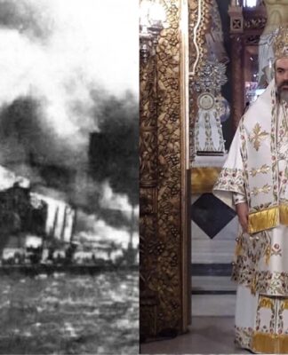 Ο Μητροπολίτης Σμύρνης Βαρθολομαίος στη Νίκαια – Ιστορική επίσκεψη (ΦΩΤΟ)