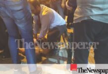Βόλος: Ο βουλευτής της ΝΔ Κώστας Μαραβέγιας σώζει γυναίκα που υπέστη καρδιακή προσβολή