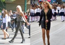Οι δασκάλες που έκαναν την παρέλαση… πασαρέλα (ΦΩΤΟ)