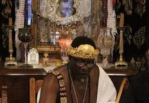 Ο βασιλιάς που βαπτίστηκε Χριστιανός στο Άγιο Όρος – Φωτογραφίες