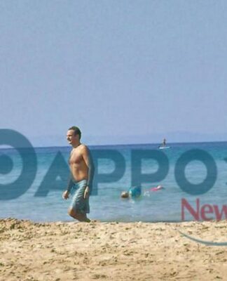 Οι βουτιές του Κυριάκου Μητσοτάκη στη Μεσσηνία