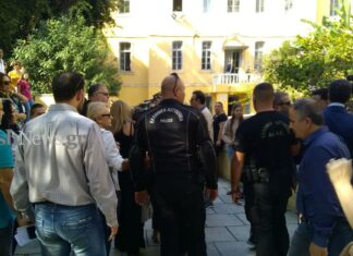 Χανιά: Με κατάγματα η δασκάλα που ξυλοκοπήθηκε άγρια από πατέρα μαθητή – Συγκέντρωση στα δικαστήρια – video