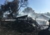 Εικόνες από την φωτιά στην Κηφισιά – Όλα στάχτη