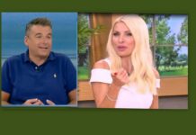 Ελένη Μενεγάκη: Κι όμως απάντησε on air στο μήνυμα του Λιάγκα και έσταξε φαρμάκι (Videos)