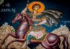 Άγιος Δημήτριος : Γιατί απεικονίζεται καβαλάρής σε κόκκινο άλογο
