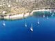 Καστός: Το μικρότερο κατοικημένο νησί του Ιονίου από ψηλά. Video