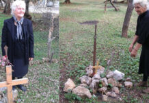 Ερμιόνη Πρίγκου: H Κυρά της Χειμάρρας που 78 χρόνια φροντίζει τα μνήματα Ελλήνων ηρώων