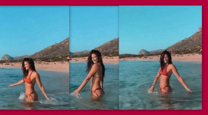 Χριστίνα Μπόμπα: Πάρτε υπογλώσσια και δείτε την να κάνει τις βουτιές της στα Χανιά τέλη Οκτώβρη