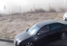 Πολίτης σώζει δεκάδες οδηγούς στην Καλιφόρνια λίγο πριν καούν ζωντανοί.