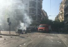 Ελληνική Αστυνομία: Γι’ αυτό δεν επιχειρήσαμε μέσα στην ΑΣΟΕΕ