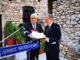 Ναύπλιο: Βράβευση από τον Προκόπη Παυλόπουλο στον πρόεδρο του δικαστηρίου των Δικαιωμάτων του Ανθρώπου.
