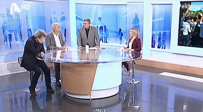 Πέτρος Τατσόπουλος: Λιποθύμησε στην εκπομπή του Τάκη Χατζή (Video)