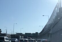 Καραμπόλα στην Αττική Οδό, στο ρεύμα προς αεροδρόμιο
