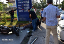 Ναύπλιο: Τρομακτικό τροχαίο με έναν σοβαρά τραυματισμένο