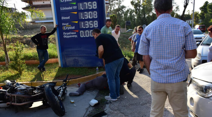 Ναύπλιο: Τρομακτικό τροχαίο με έναν σοβαρά τραυματισμένο