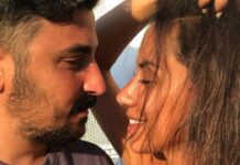 Γάμος Παντελίδη: Η λαμπερή νύφη, το εντυπωσιακό χτένισμα και το σέξι νυφικό (pics&vid)