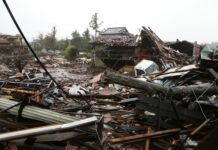 Ιαπωνία: Εικόνες αποκάλυψης φέρνει ο τυφώνας Χαγκίμπις. 11 νεκροί και δεκάδες αγνοούμενοι