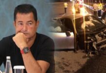 Εικόνες σοκ! Ο Acun Ilicali σώθηκε από θαύμα μετά από τροχαίο! (photos)