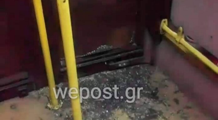 Θεσσαλονίκη: Τα χρειάστηκαν οι επιβάτες του λεωφορείου – Δεν έγινε επίθεση με πέτρα όπως πίστεψαν αρχικά