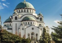Ναός Αγίου Σάββα στο Βελιγράδι – Mια από τις μεγαλύτερες εκκλησίες στα Βαλκάνια