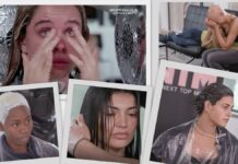 GNTM: Σε σοκ οι κοπέλες όταν τις κούρευαν! (video+photos)