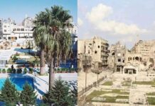 15 φωτογραφίες της Συρίας πριν και μετά από τον πόλεμο δείχνουν το μέγεθος της καταστροφής