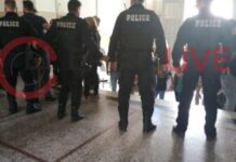 Ηράκλειο: Η στιγμή της επίθεσης στη γυναίκα που σκότωσε τον πρώην σύζυγό της – Στη φυλακή μετά την απολογία της – video