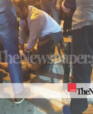 Βουλευτής της ΝΔ σώζει γυναίκα στη μέση του δρόμου από ανακοπή καρδιάς.