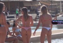 Μύκονος: Βράζει το αίμα τους – Καυτές φοιτήτριες προκαλούν ταχυπαλμίες και το απολαμβάνουν – video