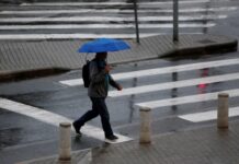 Καιρός – meteo: Βροχές και καταιγίδες το Σάββατο 19/10.