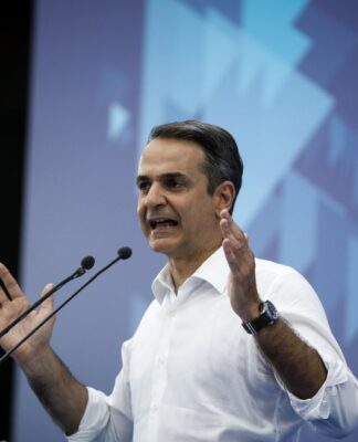 Κυριάκος Μητσοτάκης: «Το μεταναστευτικό ήλθε για να μείνει»