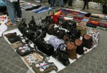 Παραεμπόριο : «Καμπάνες» ύψους 25.000 ευρώ από την γενική Γραμματεία Εμπορίου